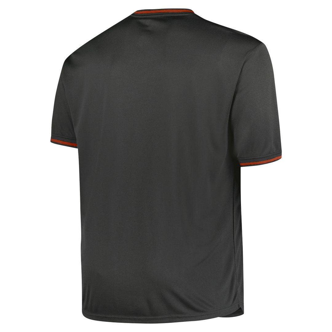 Houston Astros Profile Big & Tall Pop Fashion Jersey - Charcoal Official MLB Team Apparel Baseball Fan Gear