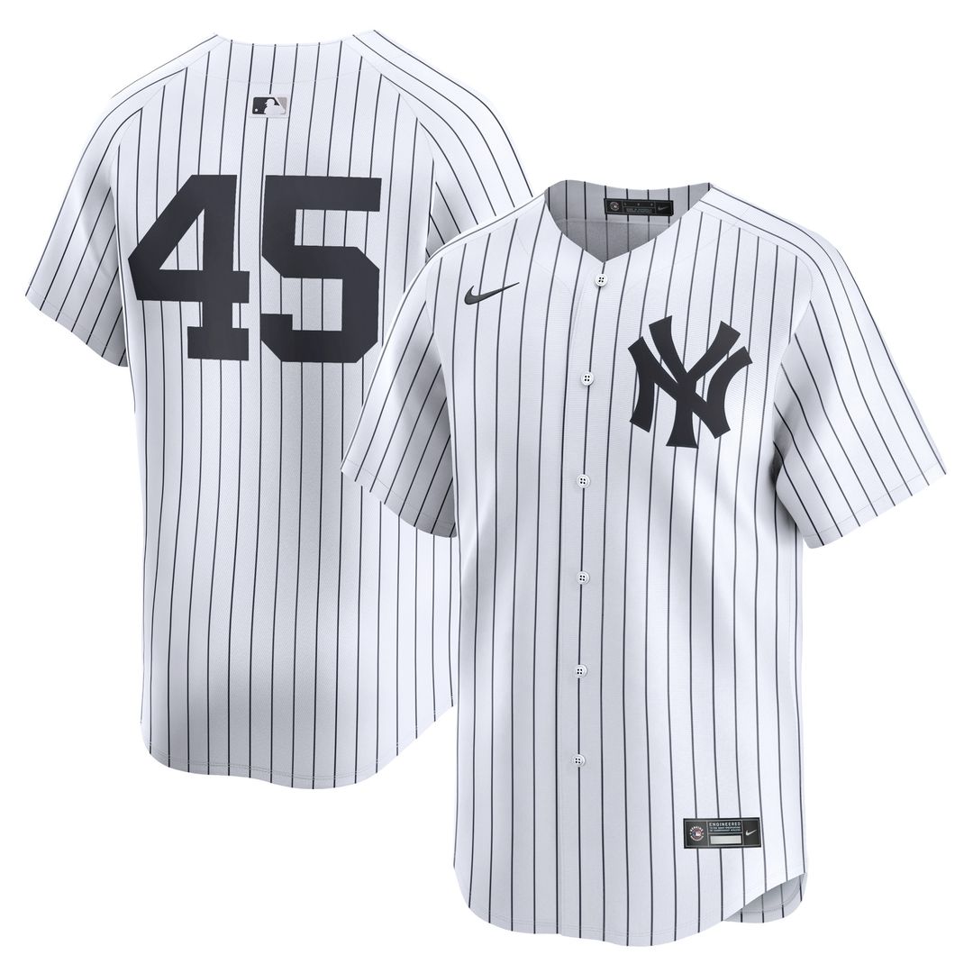 Gerrit Cole New York Yankees Nike Home Limited Player Jersey - White Official MLB Team Apparel Baseball Fan Gear