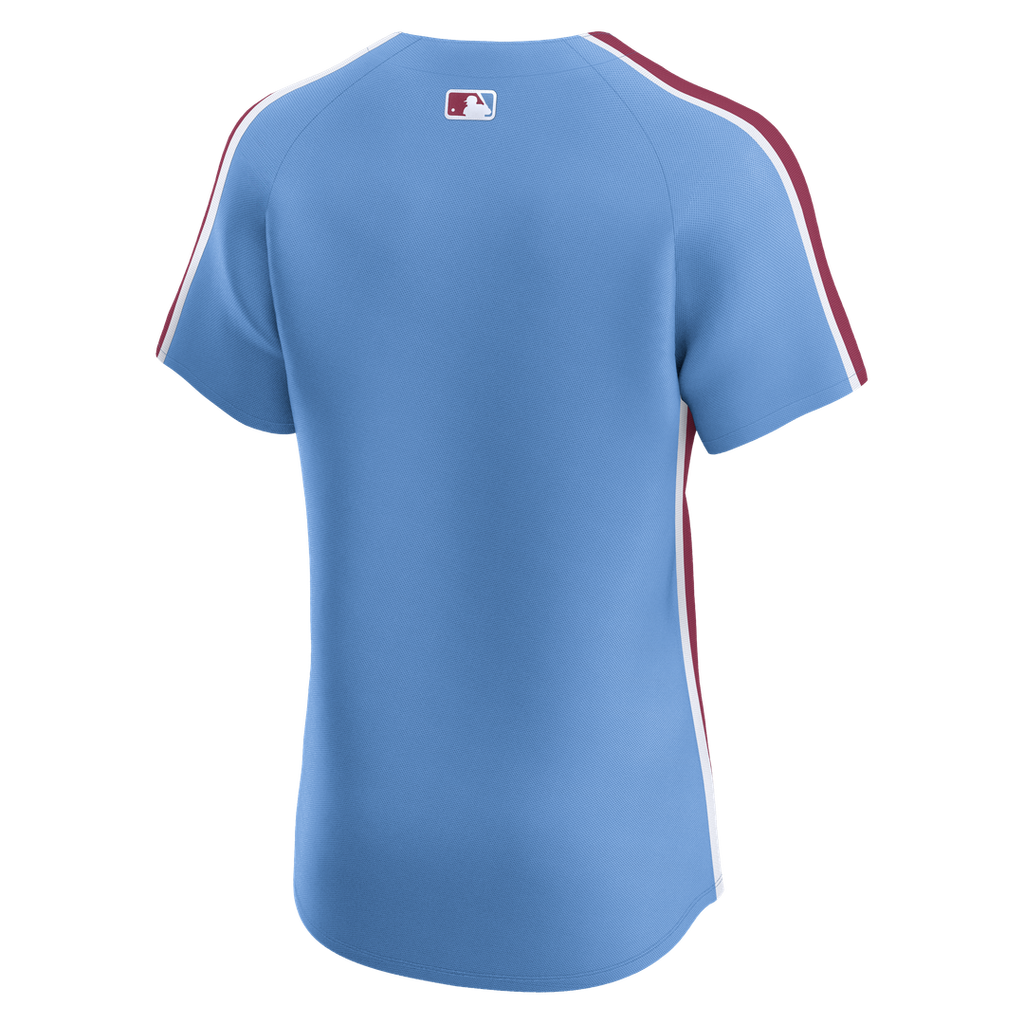 Philadelphia Phillies Nike Alternate 2 Elite Jersey - Cream Official MLB Team Apparel Baseball Fan Gear