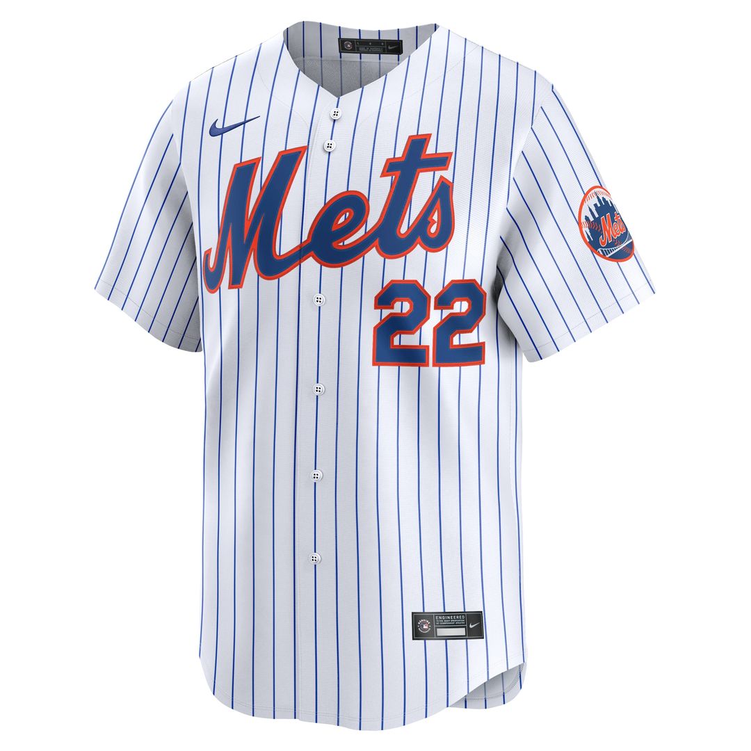 Juan Soto New York Mets Nike Home Limited Player Jersey - White Official MLB Team Apparel Baseball Fan Gear