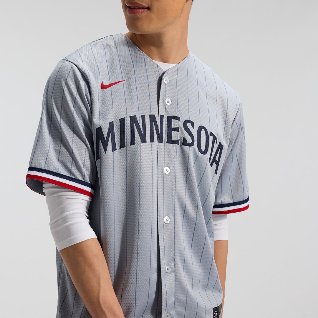 Minnesota Twins Nike Home Replica Team Jersey - White Official MLB Team Apparel Baseball Fan Gear