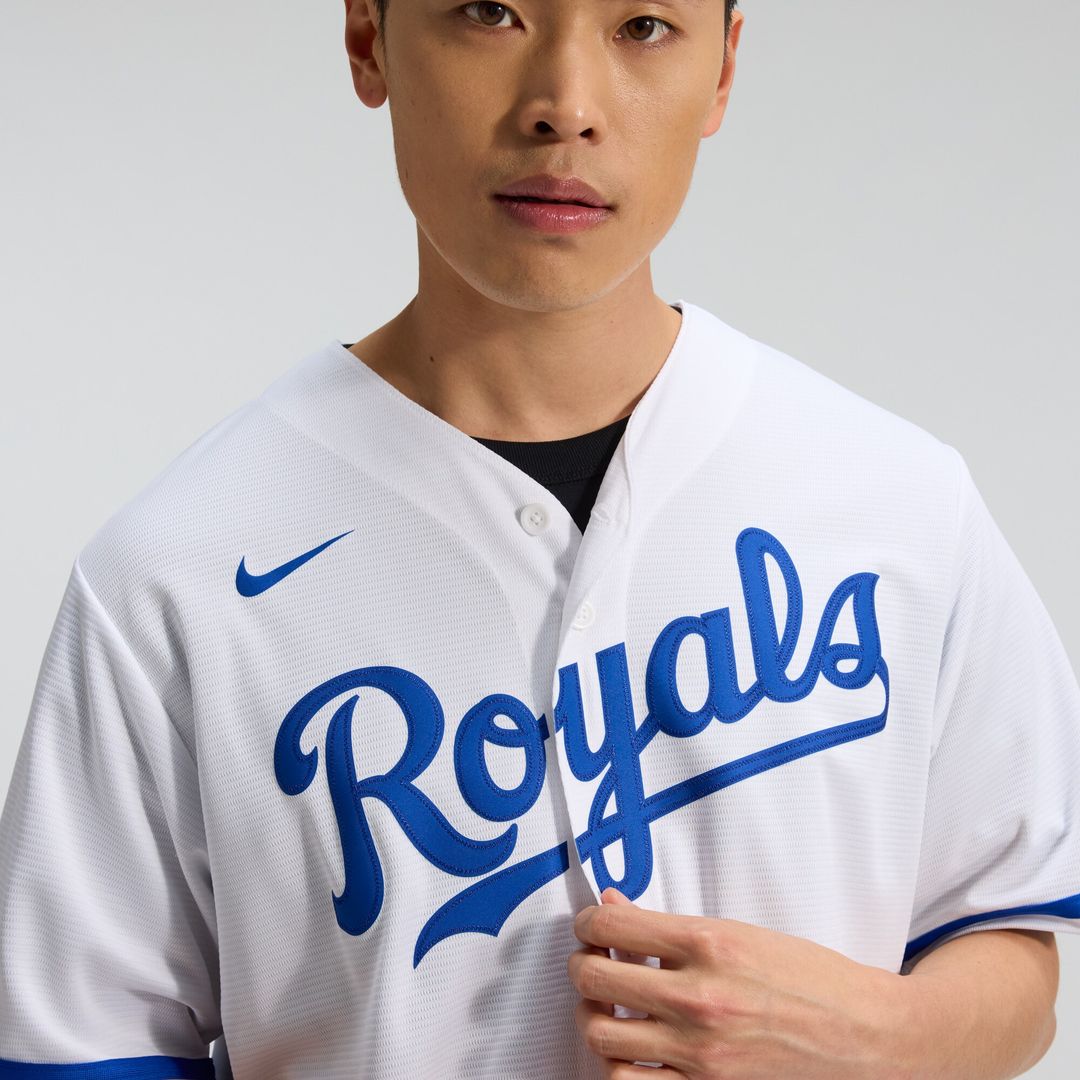 Bobby Witt Jr. Kansas City Royals Nike Home Replica Player Jersey - White Official MLB Team Apparel Baseball Fan Gear