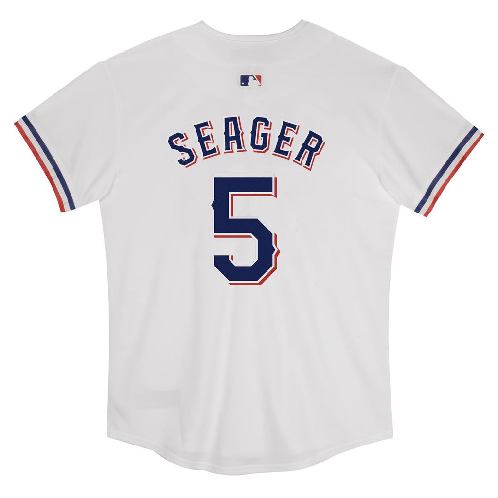 Corey Seager Texas Rangers Nike Preschool Game Jersey - White Official MLB Team Apparel Baseball Fan Gear