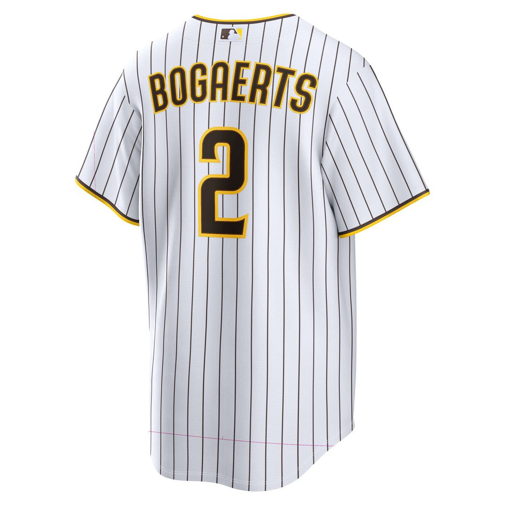 Xander Bogaerts San Diego Padres Nike Home Replica Jersey - White Official MLB Team Apparel Baseball Fan Gear