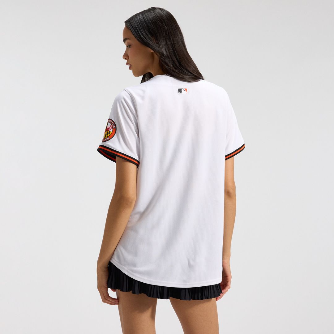 Baltimore Orioles Nike Women's Home Limited Jersey - White Official MLB Team Apparel Baseball Fan Gear