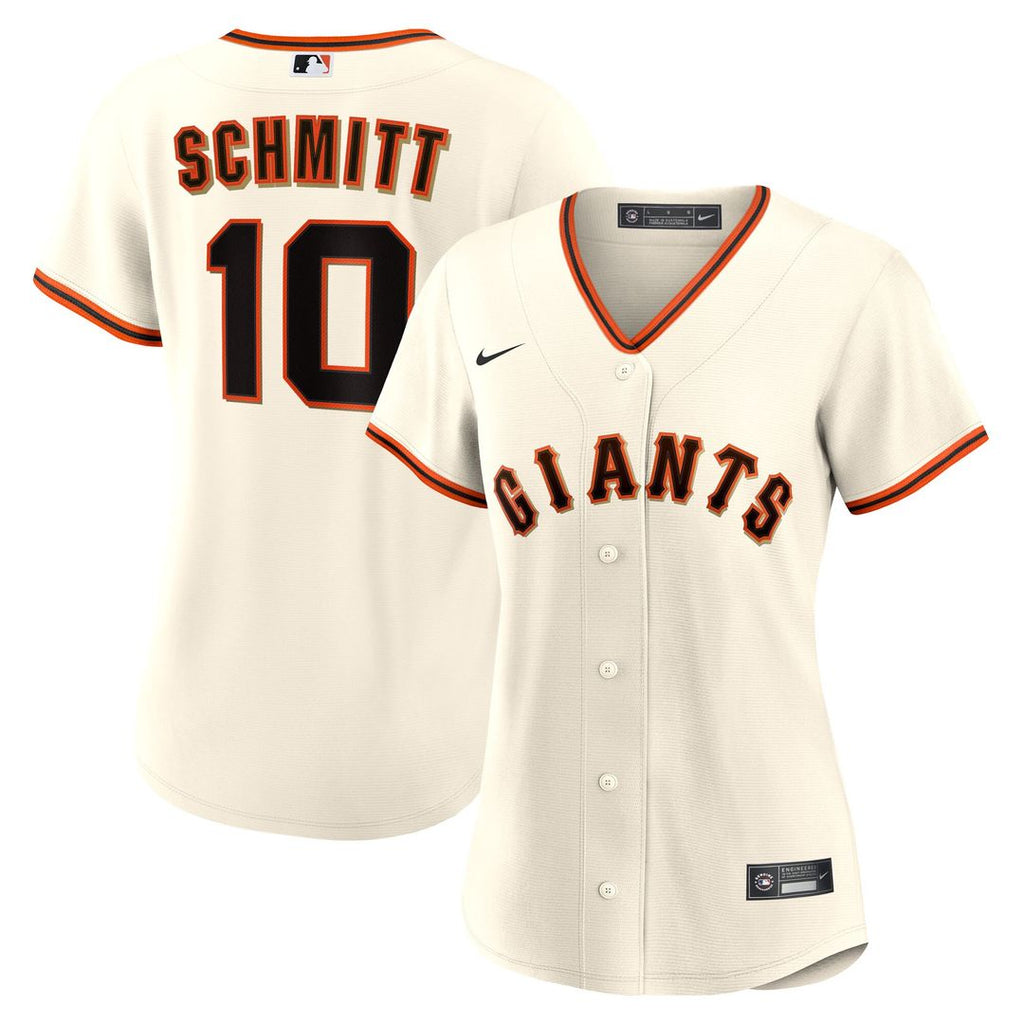 Casey Schmitt San Francisco Giants Nike Women's Home Replica Jersey - Cream Official MLB Team Apparel Baseball Fan Gear