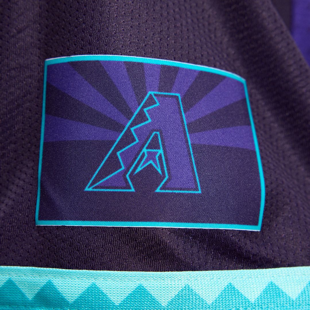 Corbin Carroll Arizona Diamondbacks Nike Women's 2025 City Connect Limited Player Jersey - Purple Official MLB Team Apparel Baseball Fan Gear