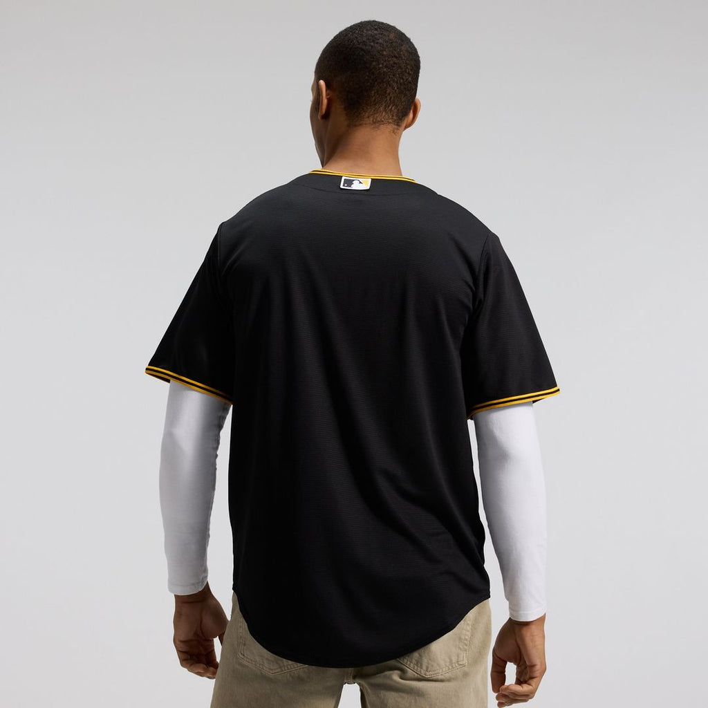 Pittsburgh Pirates Nike Alternate Replica Team Jersey - Black Official MLB Team Apparel Baseball Fan Gear