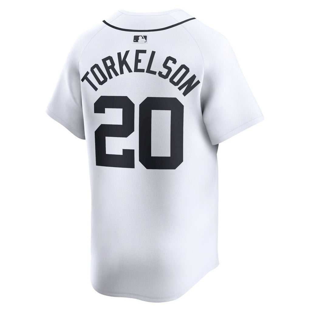 Spencer Torkelson Detroit Tigers Nike Youth Home Limited Player Jersey - White Official MLB Team Apparel Baseball Fan Gear