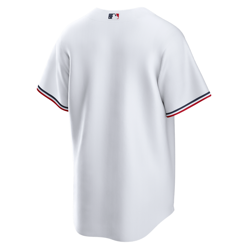 Minnesota Twins Nike Home Big & Tall Replica Jersey - White Official MLB Team Apparel Baseball Fan Gear