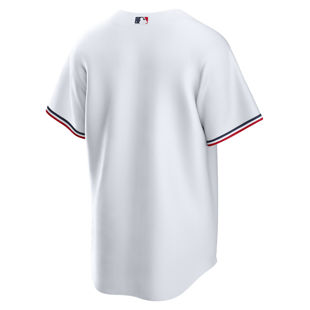 Minnesota Twins Nike Home Big & Tall Replica Jersey - White Official MLB Team Apparel Baseball Fan Gear