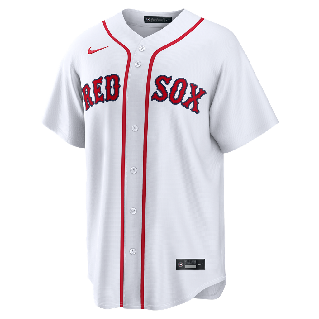 David Ortiz Boston Red Sox Nike Home Replica Jersey - White Official MLB Team Apparel Baseball Fan Gear