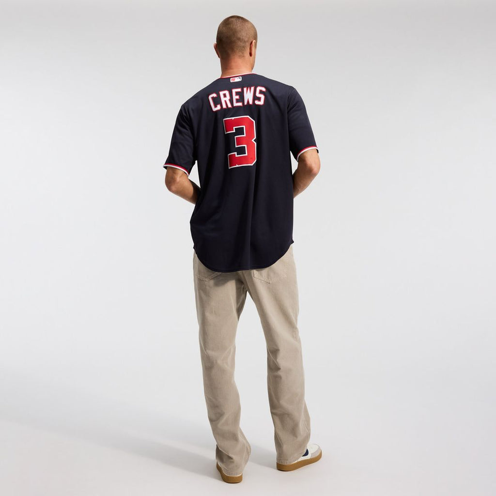 Dylan Crews Washington Nationals Nike Alternate Replica Jersey - Navy Official MLB Team Apparel Baseball Fan Gear