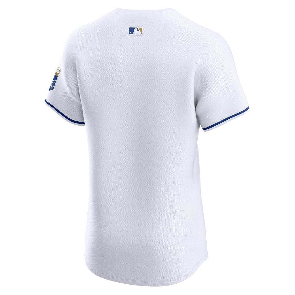 Kansas City Royals Nike Alternate Vapor Premier Elite Patch Jersey - Royal Official MLB Team Apparel Baseball Fan Gear