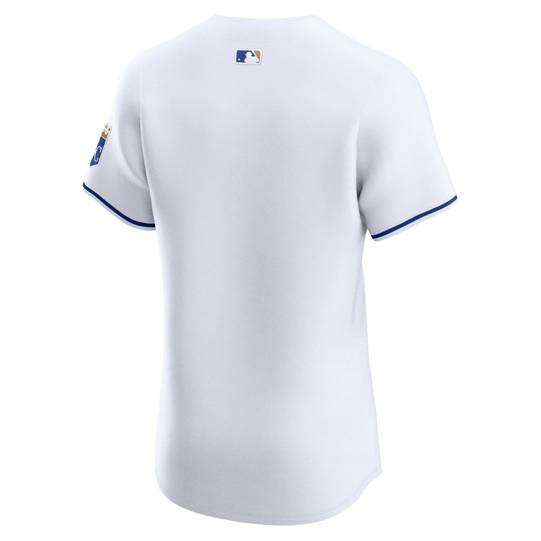 Kansas City Royals Nike Alternate Vapor Premier Elite Patch Jersey - Royal Official MLB Team Apparel Baseball Fan Gear