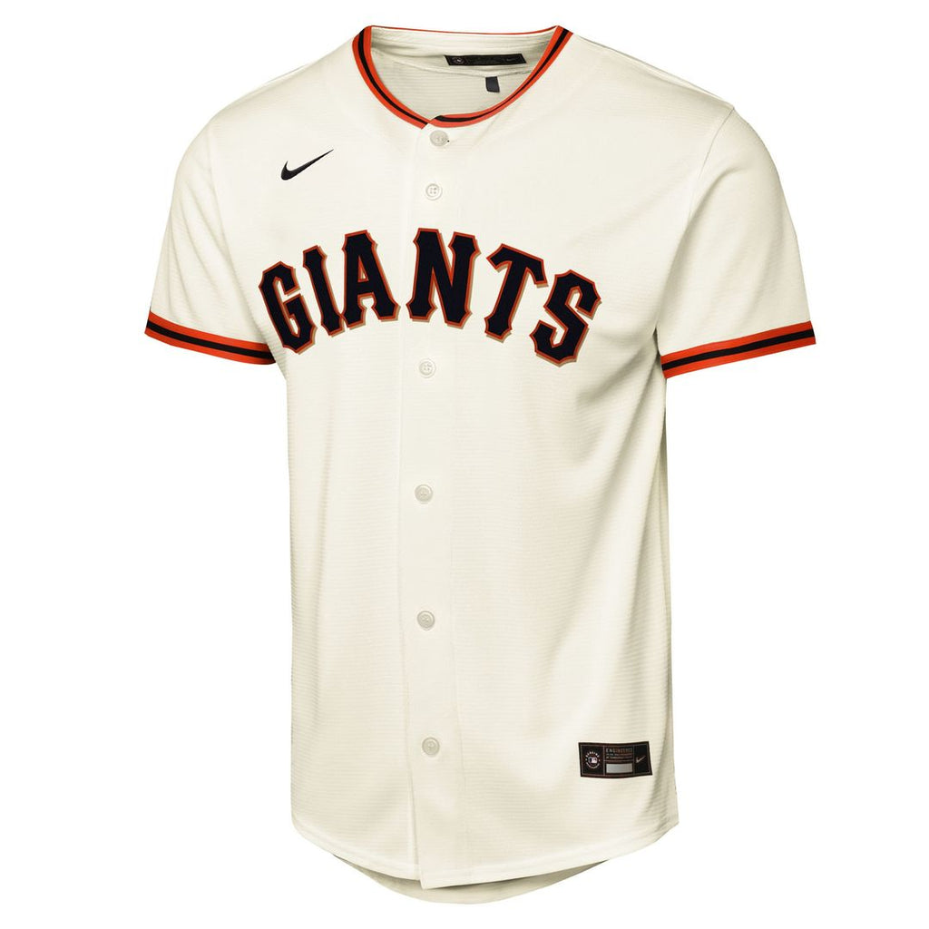 Jung Hoo Lee San Francisco Giants Nike Youth Home Replica Player Jersey - Cream Official MLB Team Apparel Baseball Fan Gear