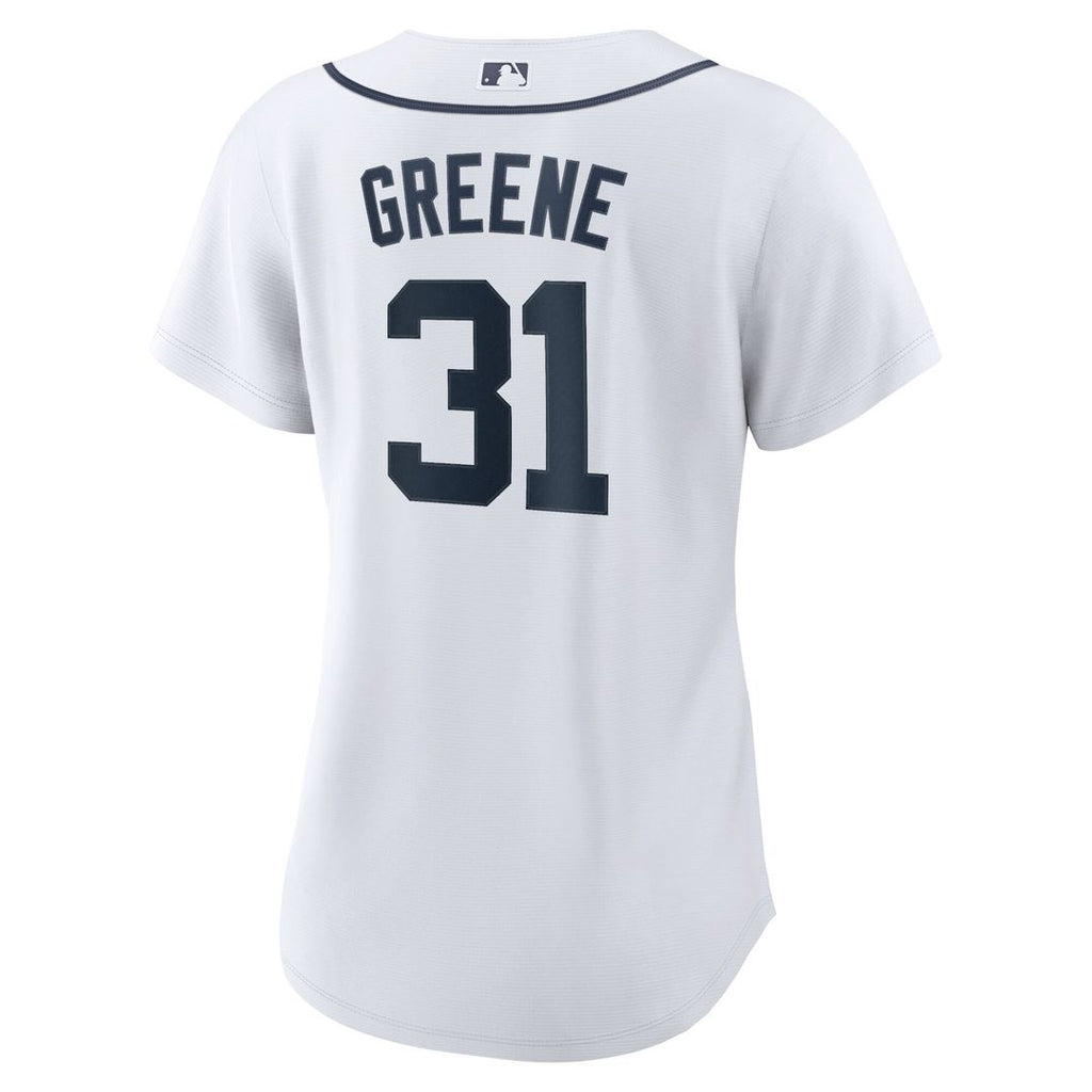 Riley Greene Detroit Tigers Nike Women's Home Replica Player Jersey - White Official MLB Team Apparel Baseball Fan Gear