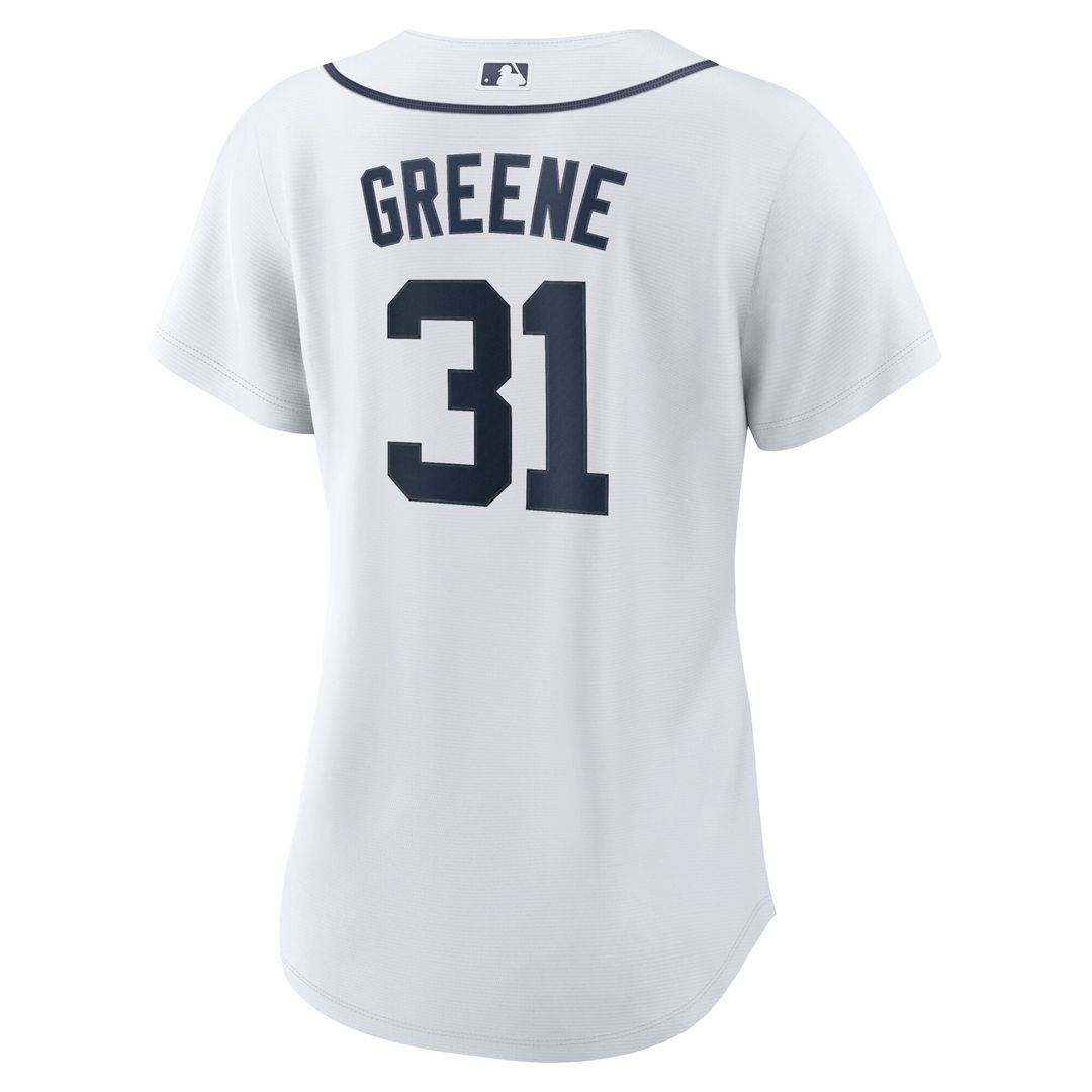 Riley Greene Detroit Tigers Nike Women's Home Replica Player Jersey - White Official MLB Team Apparel Baseball Fan Gear