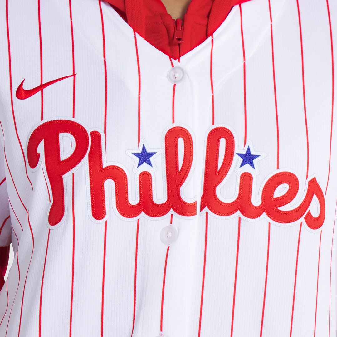 Bryce Harper Philadelphia Phillies Nike Women's Home Limited Player Jersey - White Official MLB Team Apparel Baseball Fan Gear