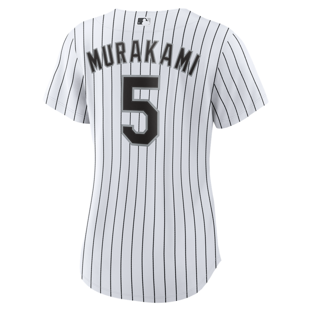 Munetaka Murakami Chicago White Sox Nike Women's Home Replica Jersey - White Official MLB Team Apparel Baseball Fan Gear