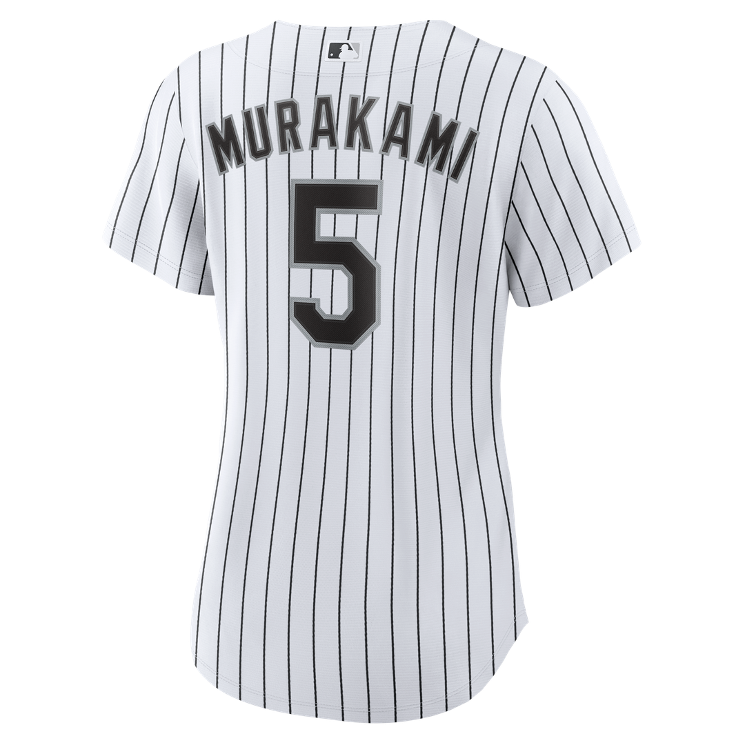 Munetaka Murakami Chicago White Sox Nike Women's Home Replica Jersey - White Official MLB Team Apparel Baseball Fan Gear