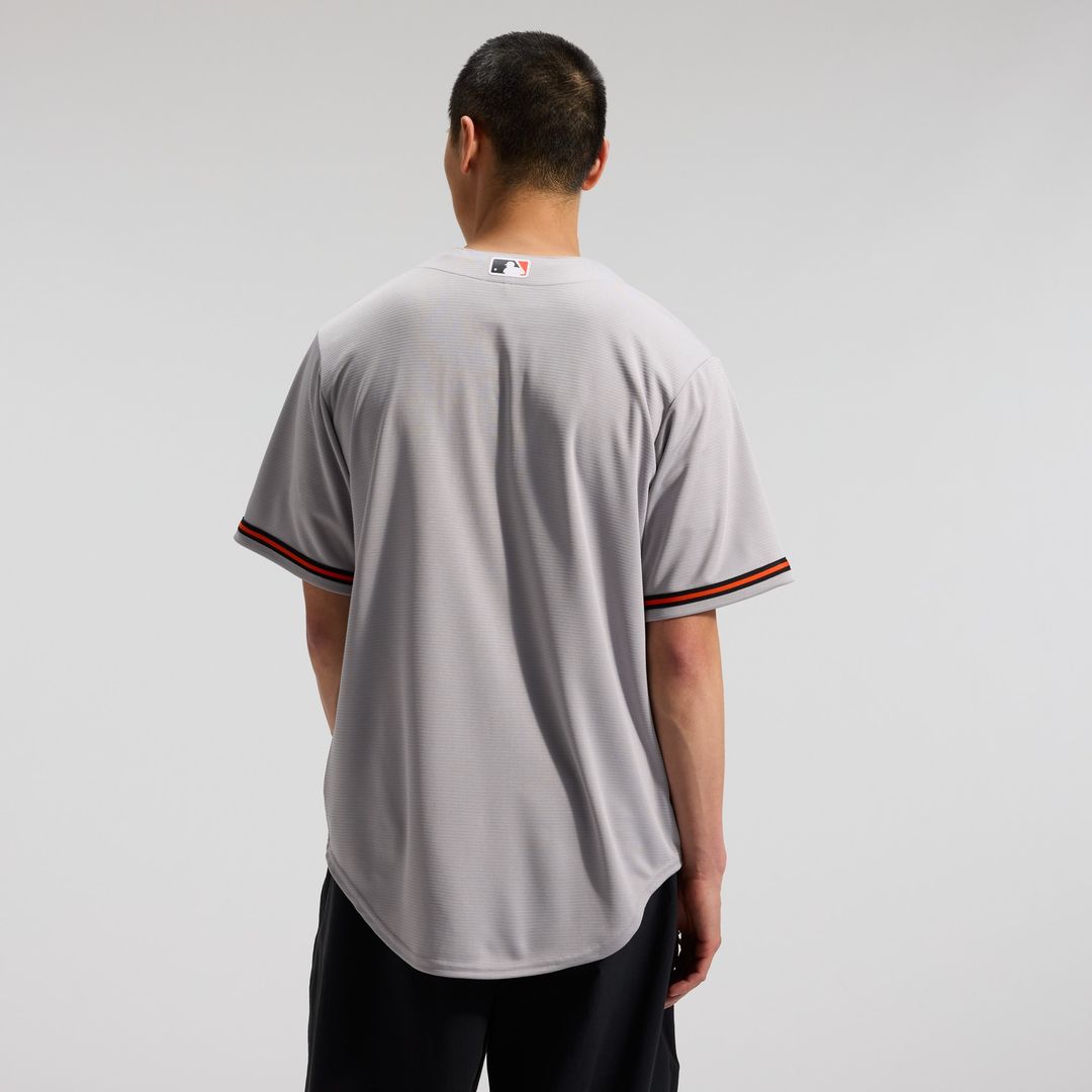Baltimore Orioles Nike Road Replica Team Jersey - Gray Official MLB Team Apparel Baseball Fan Gear