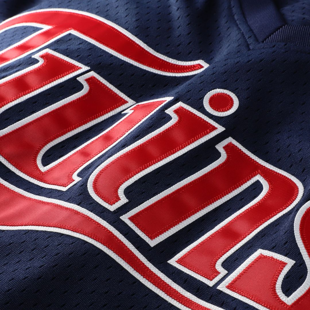 David Ortiz Minnesota Twins Mitchell & Ness 2002 Cooperstown Collection Mesh Batting Practice Jersey - Navy Official MLB Team Apparel Baseball Fan Gea