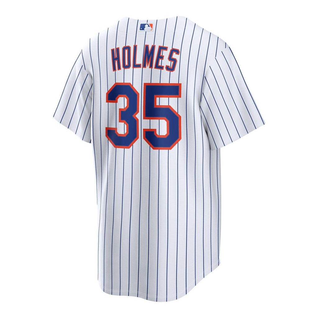 Clay Holmes New York Mets Nike Home Replica Jersey - White Official MLB Team Apparel Baseball Fan Gear