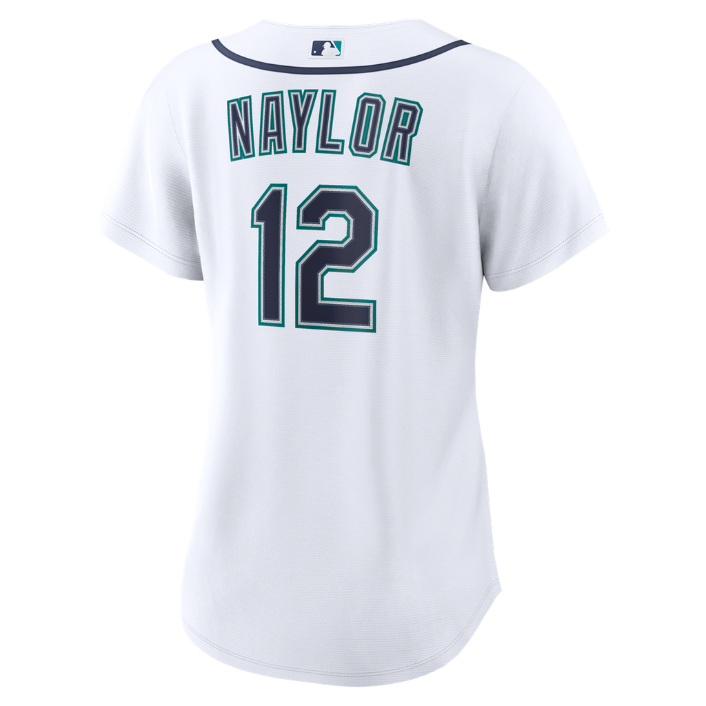 Josh Naylor Seattle Mariners Nike Women's Home Replica Jersey - White Official MLB Team Apparel Baseball Fan Gear