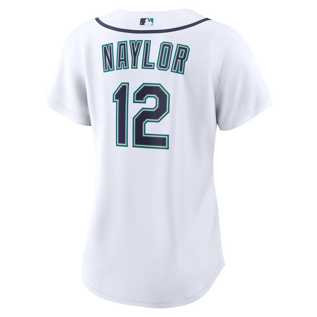 Josh Naylor Seattle Mariners Nike Women's Home Replica Jersey - White Official MLB Team Apparel Baseball Fan Gear