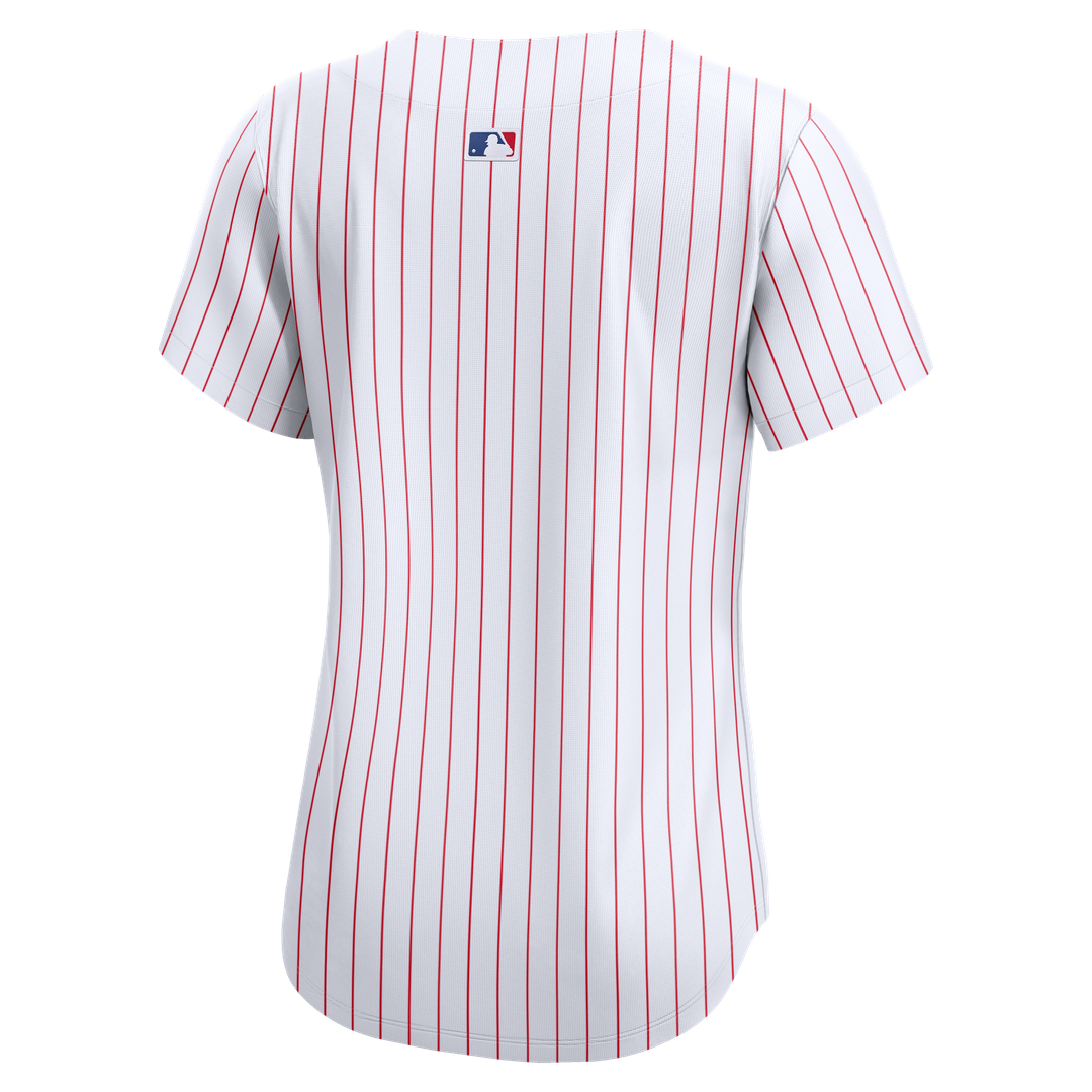 Philadelphia Phillies Nike Women's Home Limited Jersey - White Official MLB Team Apparel Baseball Fan Gear