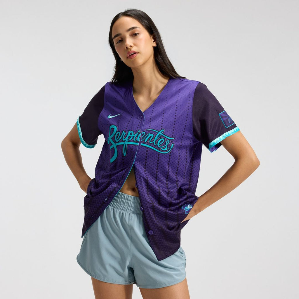 Corbin Carroll Arizona Diamondbacks Nike Women's 2025 City Connect Limited Player Jersey - Purple Official MLB Team Apparel Baseball Fan Gear