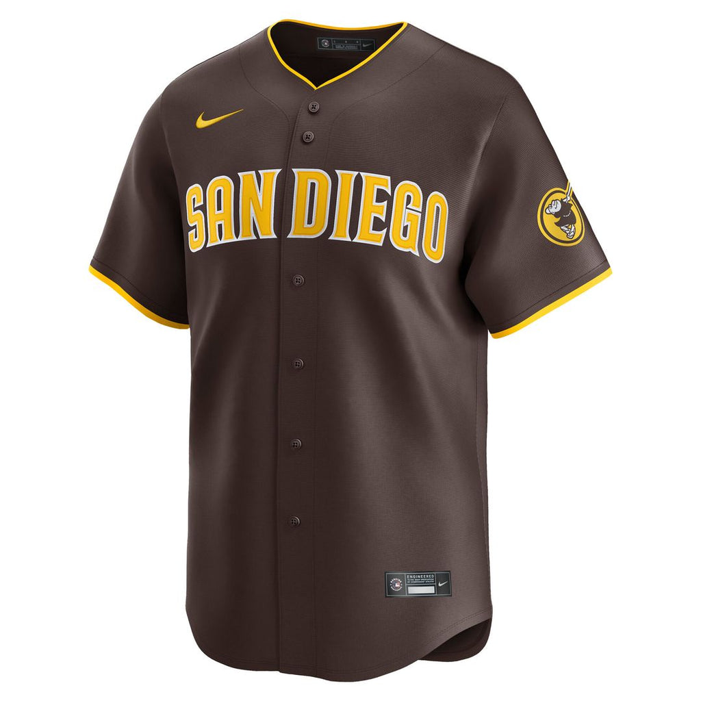 Fernando Tatis Jr. San Diego Padres Nike Home Limited Player Jersey - White Official MLB Team Apparel Baseball Fan Gear