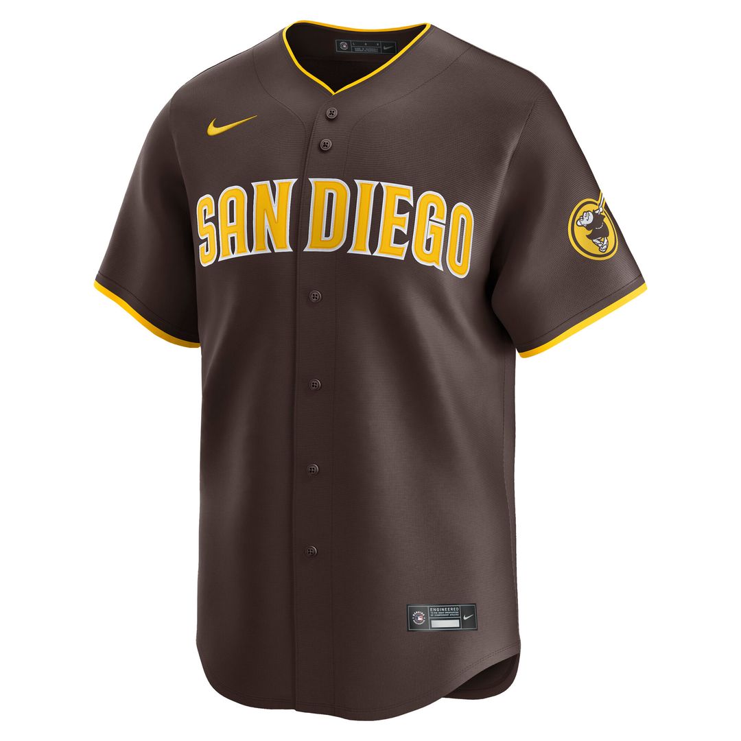 Fernando Tatis Jr. San Diego Padres Nike Home Limited Player Jersey - White Official MLB Team Apparel Baseball Fan Gear