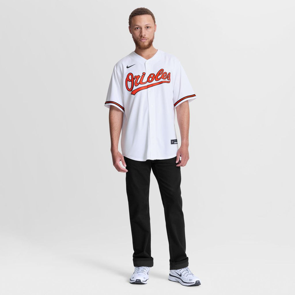Baltimore Orioles Nike Home Replica Jersey - White Official MLB Team Apparel Baseball Fan Gear