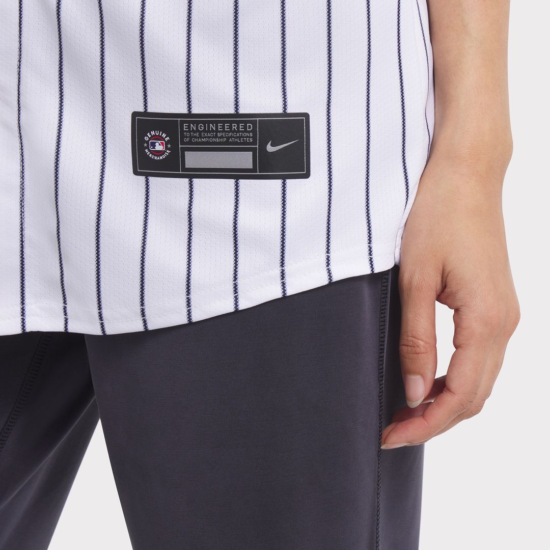 Aaron Judge New York Yankees Nike Women's Home Limited Player Jersey - White Official MLB Team Apparel Baseball Fan Gear