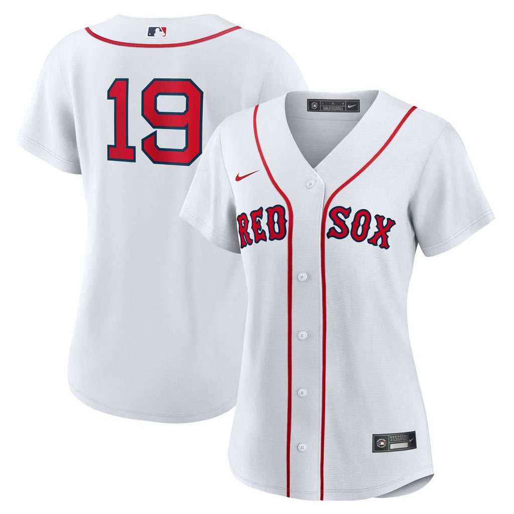 Roman Anthony Boston Red Sox Nike Women's Home Replica Jersey – White Official MLB Team Apparel Baseball Fan Gear