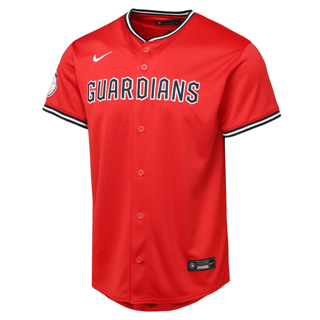 Cleveland Guardians Nike Youth Alternate Limited Jersey - Navy Official MLB Team Apparel Baseball Fan Gear