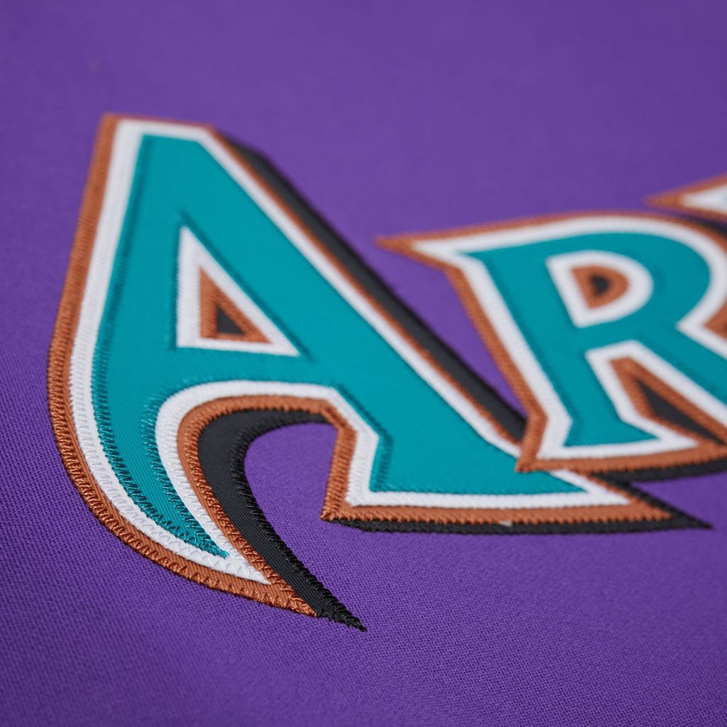 Randy Johnson Arizona Diamondbacks Mitchell & Ness 2001 Authentic Jersey - Black Official MLB Team Apparel Baseball Fan Gear