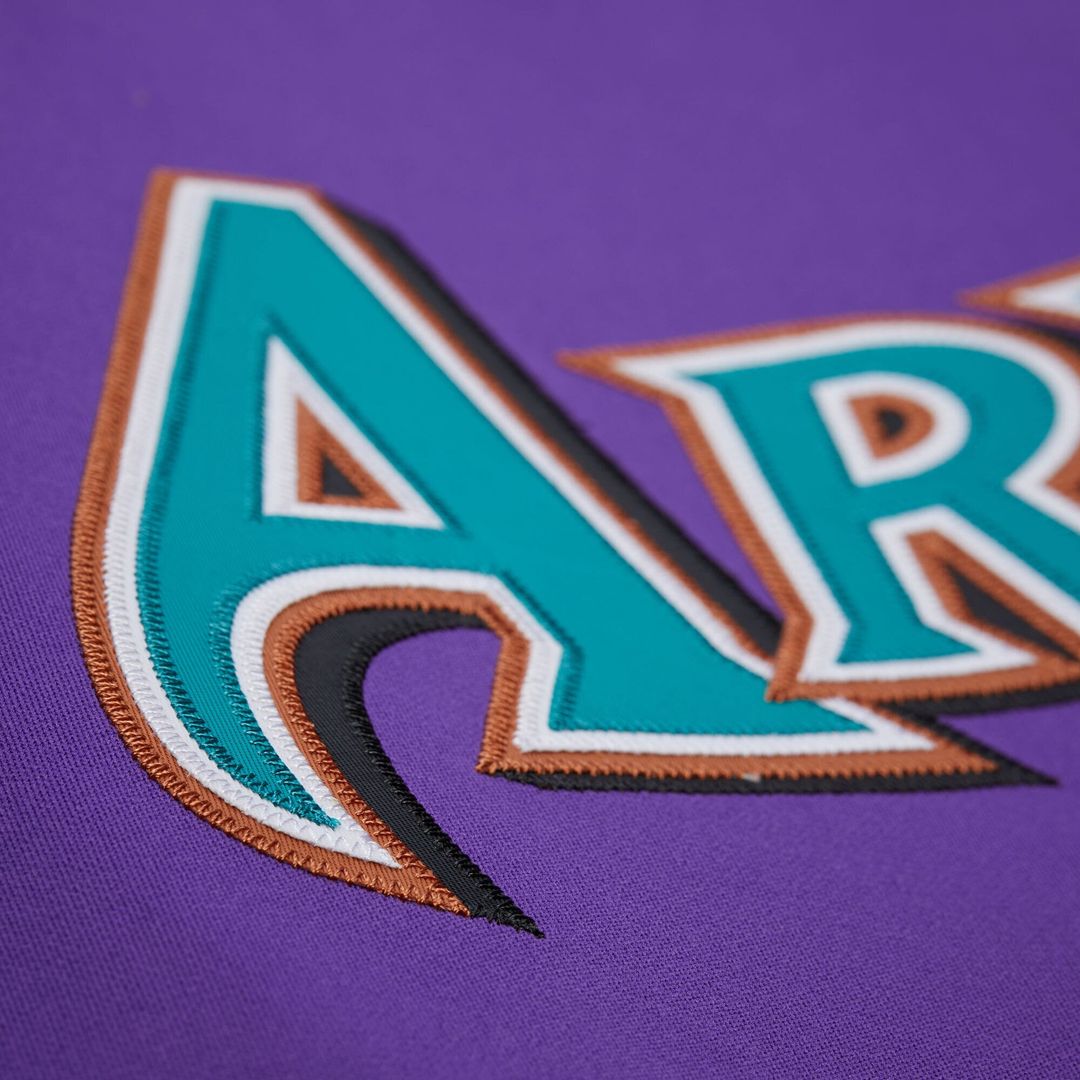 Randy Johnson Arizona Diamondbacks Mitchell & Ness 2001 Authentic Jersey - Black Official MLB Team Apparel Baseball Fan Gear