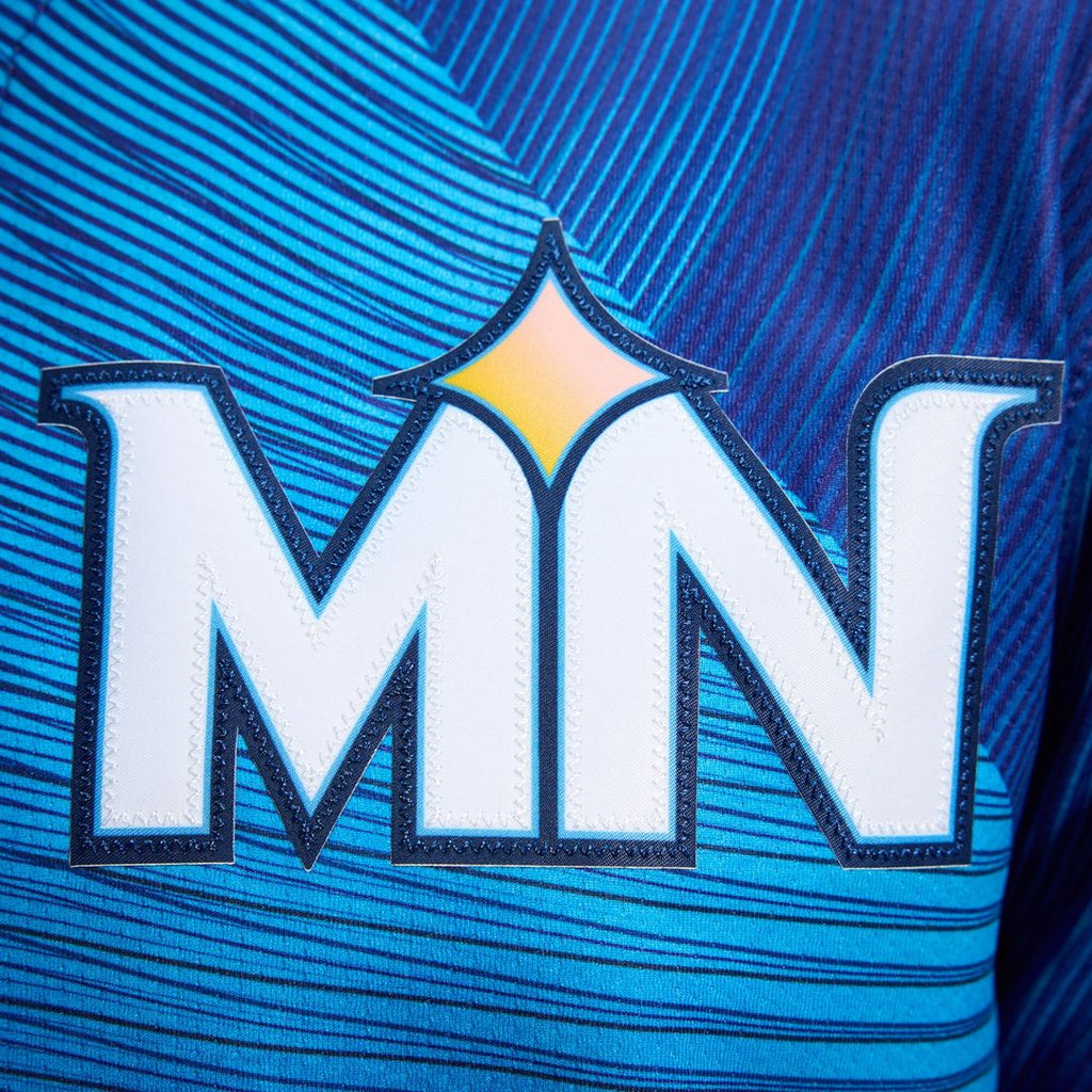 Minnesota Twins Nike City Connect Limited Jersey - Royal Official MLB Team Apparel Baseball Fan Gear