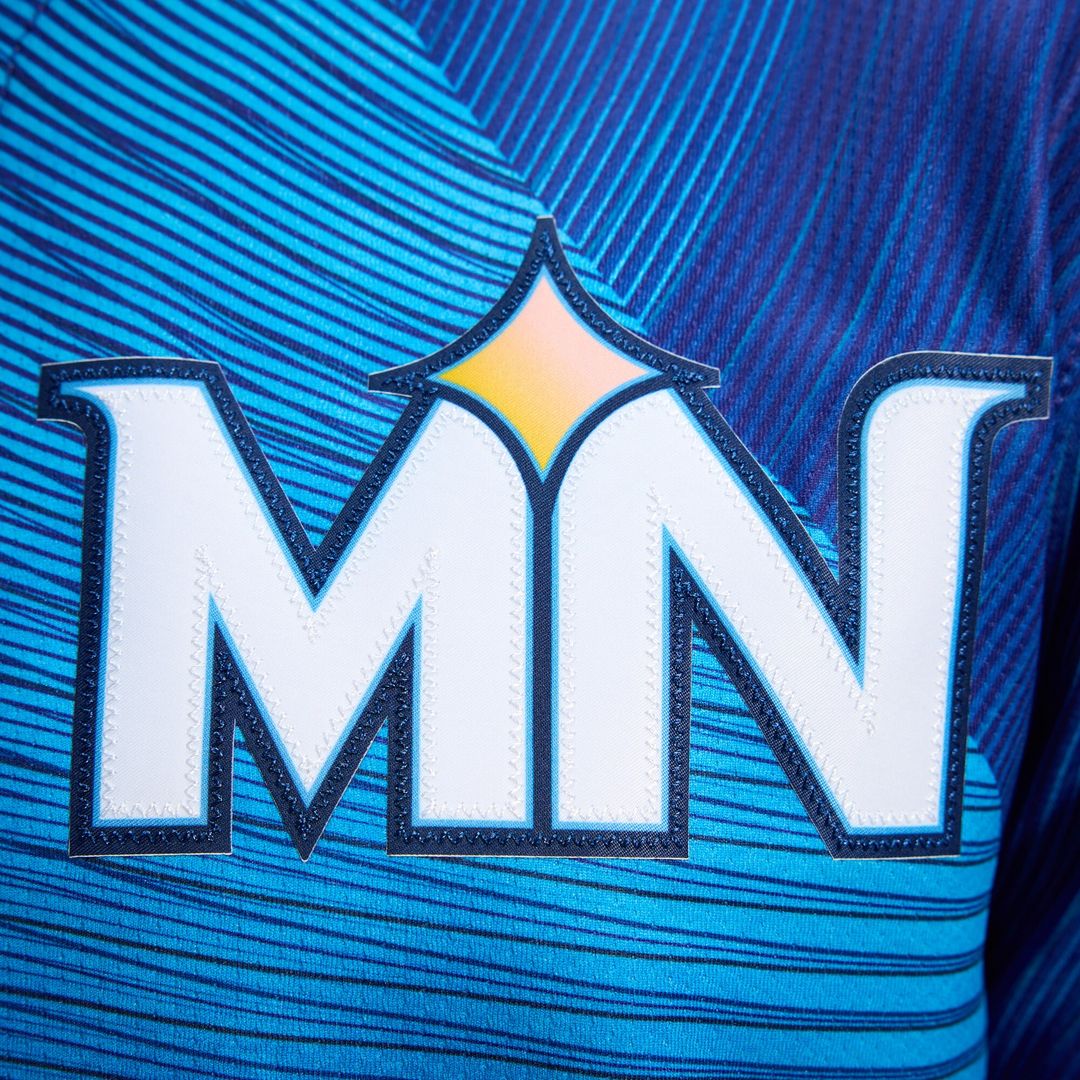 Minnesota Twins Nike City Connect Limited Jersey - Royal Official MLB Team Apparel Baseball Fan Gear