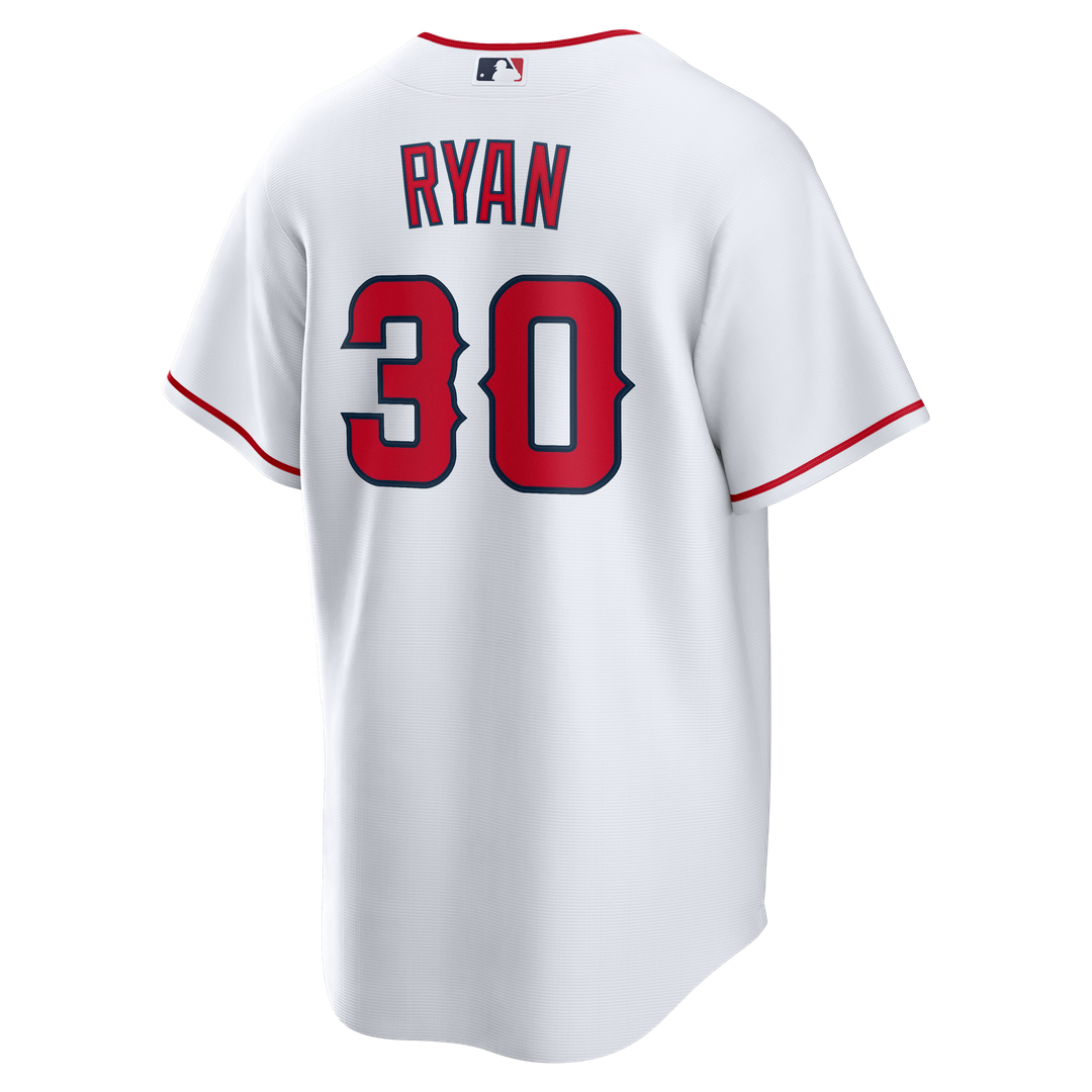 Nolan Ryan Los Angeles Angels Nike Home Retired Player Replica Jersey - White Official MLB Team Apparel Baseball Fan Gear