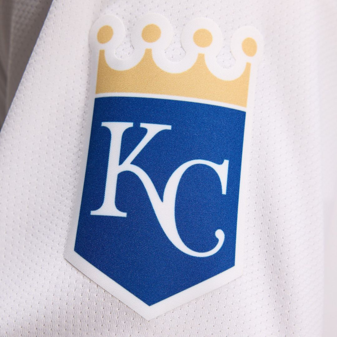 Kansas City Royals Nike Home Limited Jersey - White Official MLB Team Apparel Baseball Fan Gear