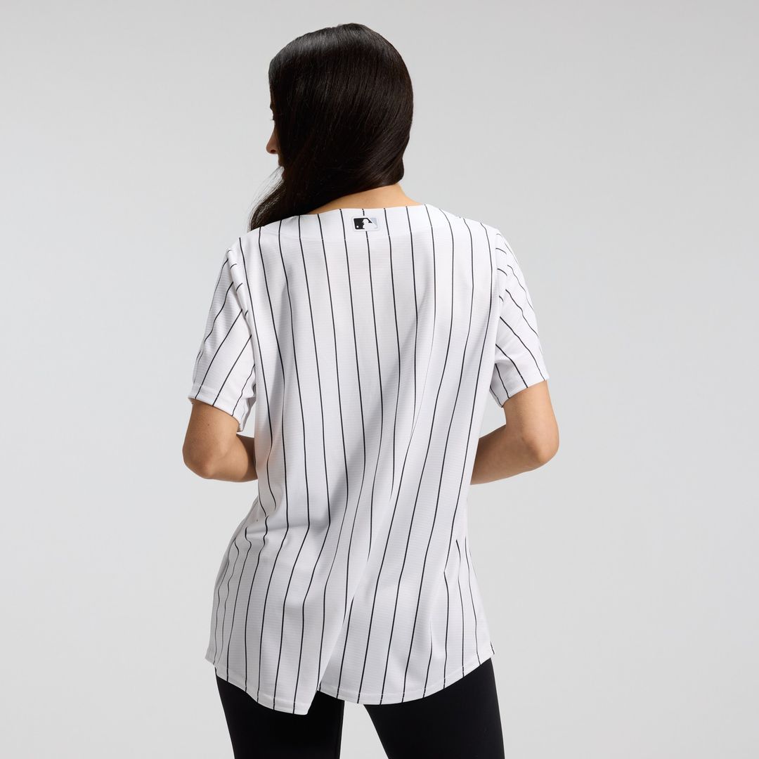 Chicago White Sox Nike Women's Home Replica Team Jersey - White Official MLB Team Apparel Baseball Fan Gear