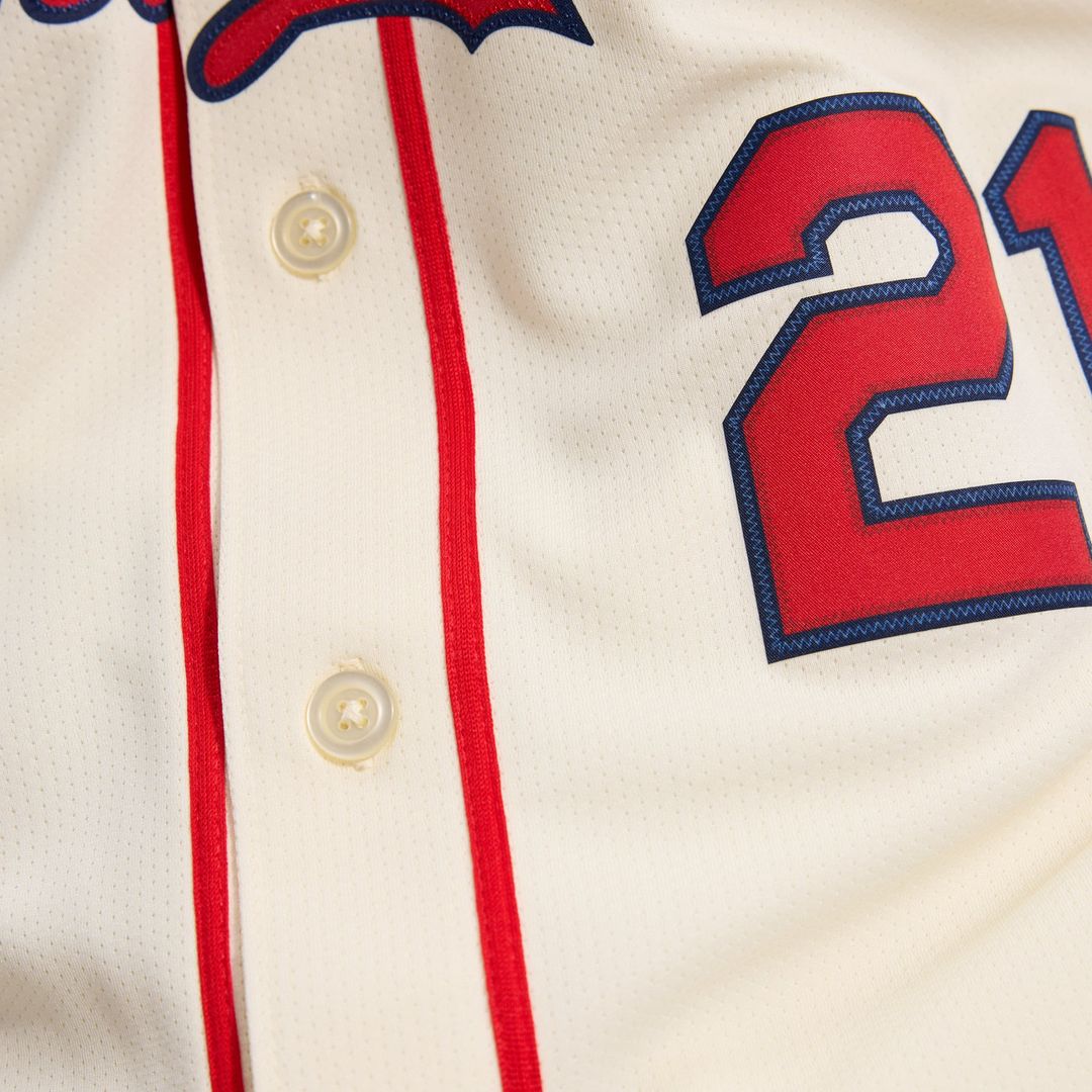 Lars Nootbaar St. Louis Cardinals Nike Alternate 2 Limited Jersey - Cream Official MLB Team Apparel Baseball Fan Gear