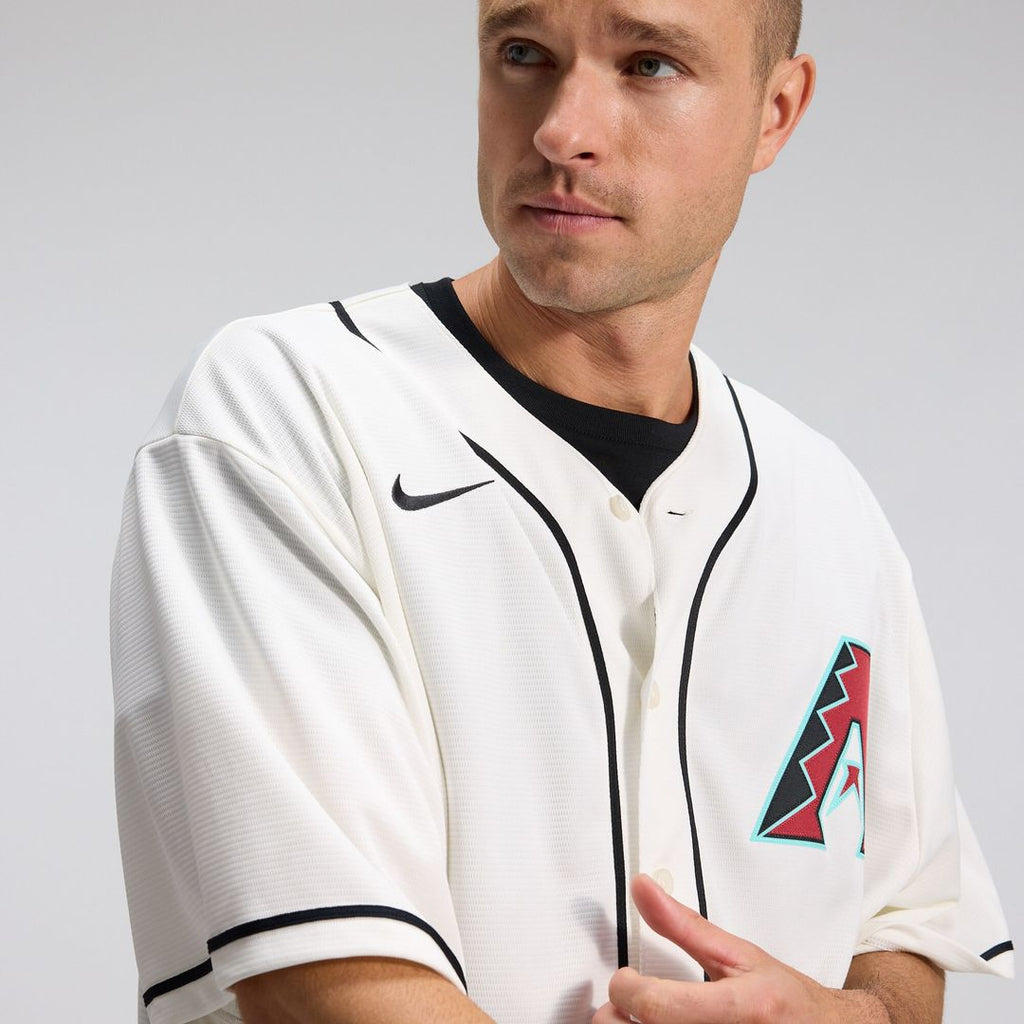 Corbin Carroll Arizona Diamondbacks Nike Home Replica Jersey - Cream Official MLB Team Apparel Baseball Fan Gear