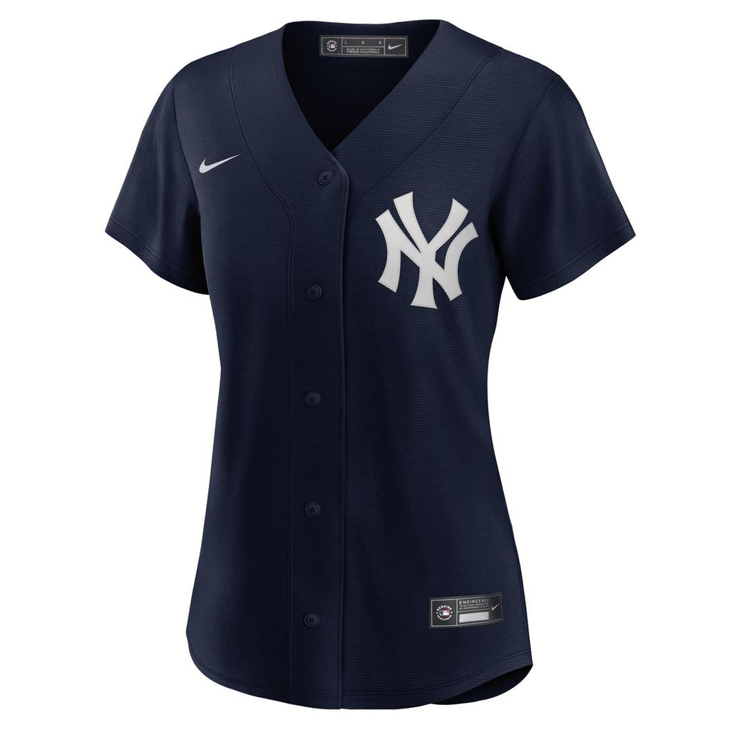 Gerrit Cole New York Yankees Nike Women's Alternate Replica Player Jersey - Navy Official MLB Team Apparel Baseball Fan Gear