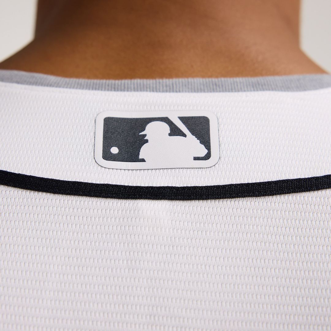 Detroit Tigers Nike Home Replica Jersey - White Official MLB Team Apparel Baseball Fan Gear