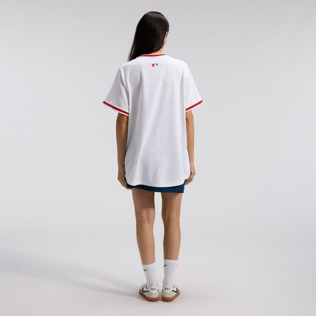 Los Angeles Angels Nike Women's Home Limited Jersey - White Official MLB Team Apparel Baseball Fan Gear